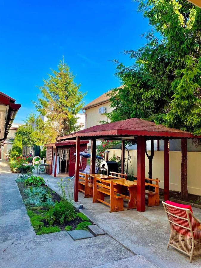 Vila Sibel Костинешти Экстерьер фото